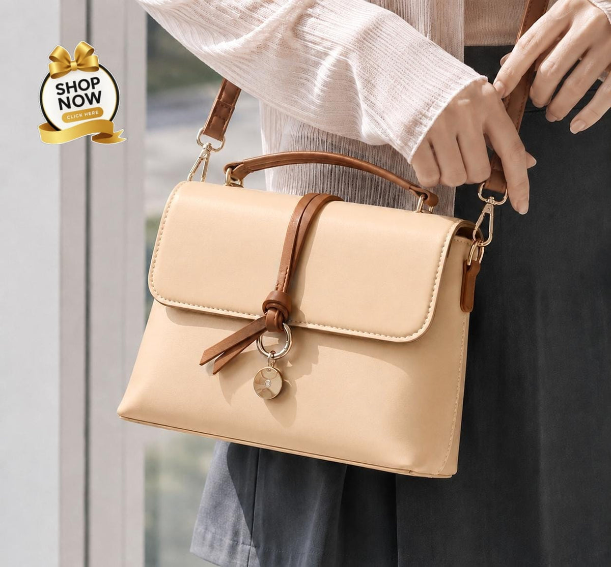 Luxury Imported Crossbody Bag