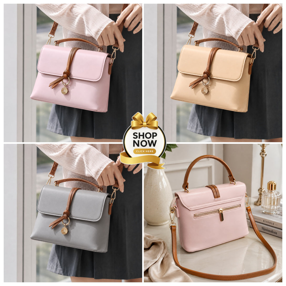Luxury Imported Crossbody Bag