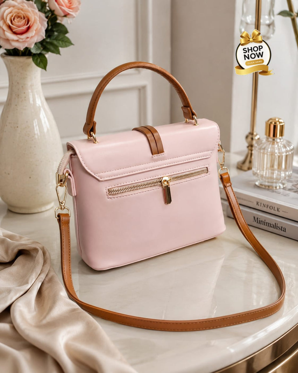 Luxury Imported Crossbody Bag