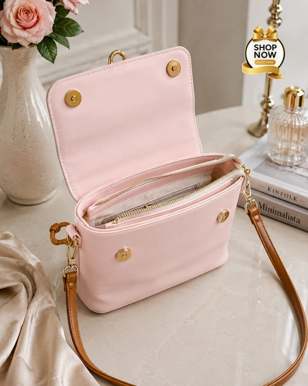 Luxury Imported Crossbody Bag