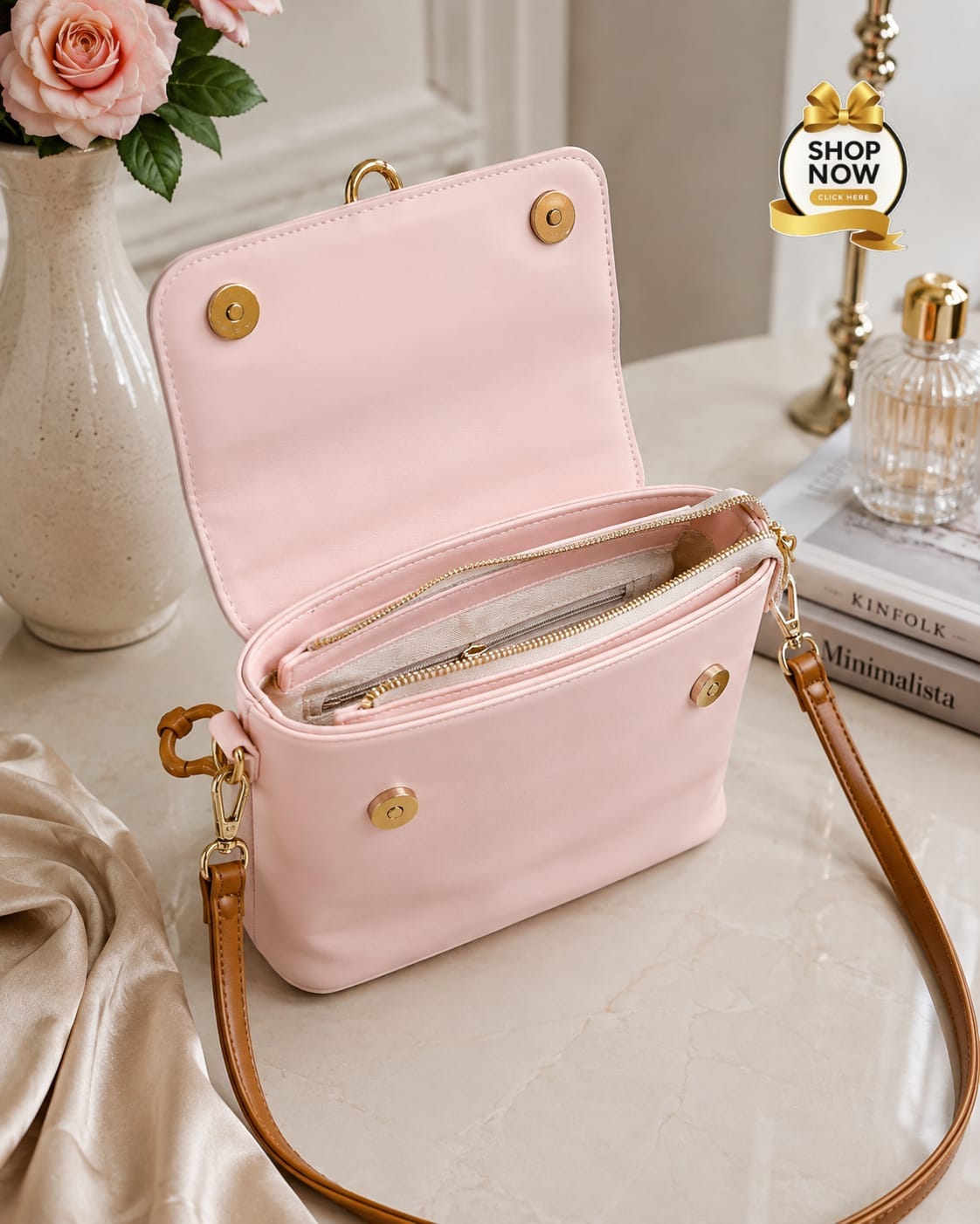 Luxury Imported Crossbody Bag