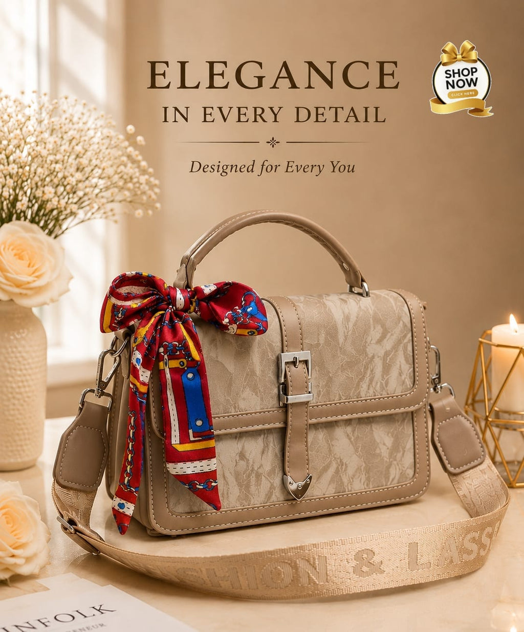 Premium Imported Crossbody Bag
