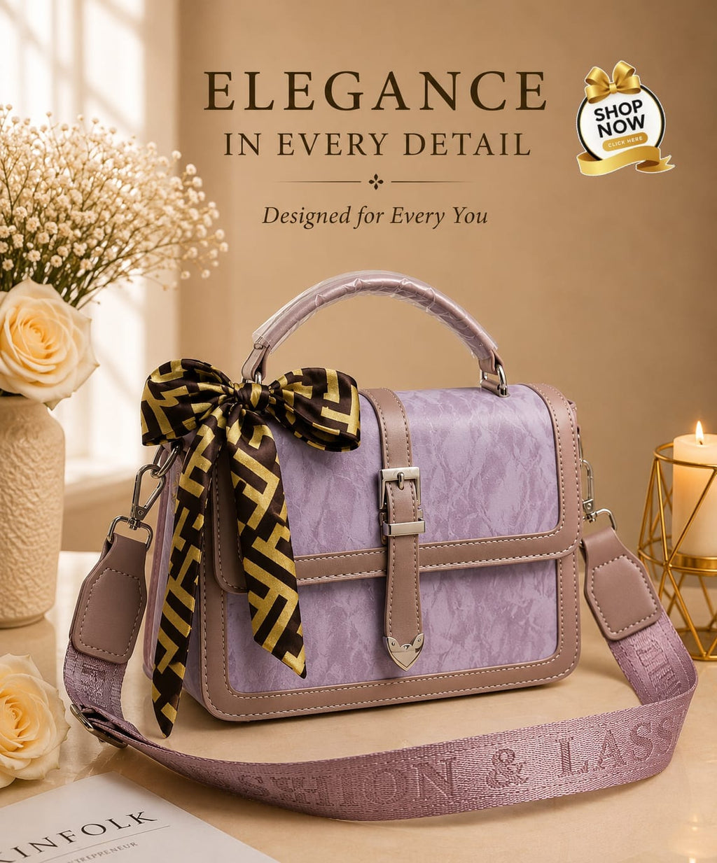 Premium Imported Crossbody Bag