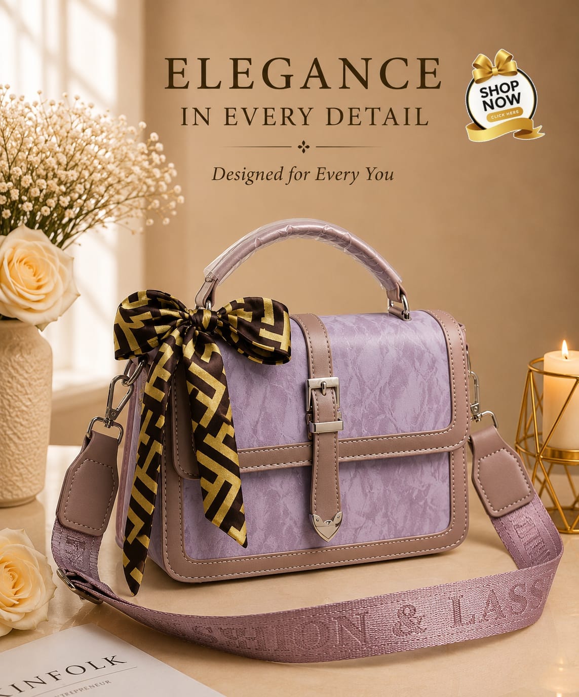 Premium Imported Crossbody Bag
