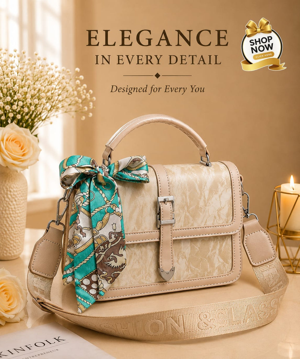 Premium Imported Crossbody Bag
