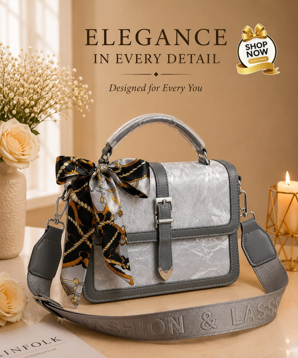 Premium Imported Crossbody Bag