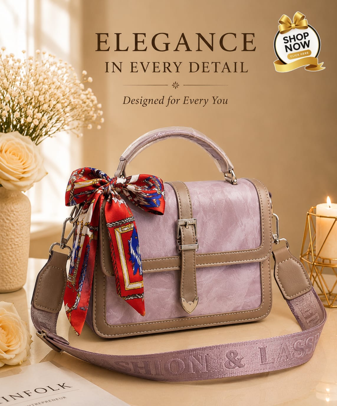 Premium Imported Crossbody Bag