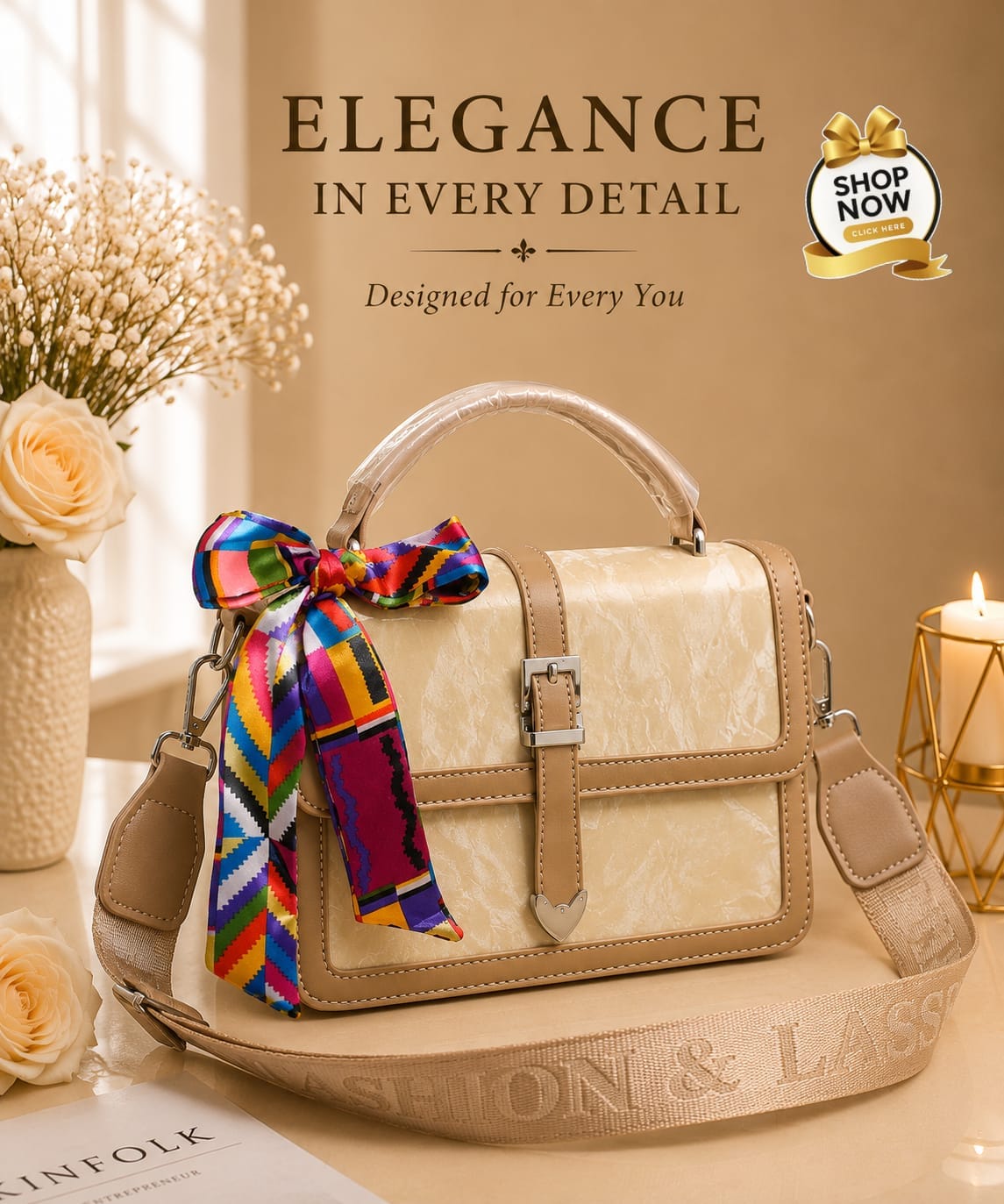Premium Imported Crossbody Bag