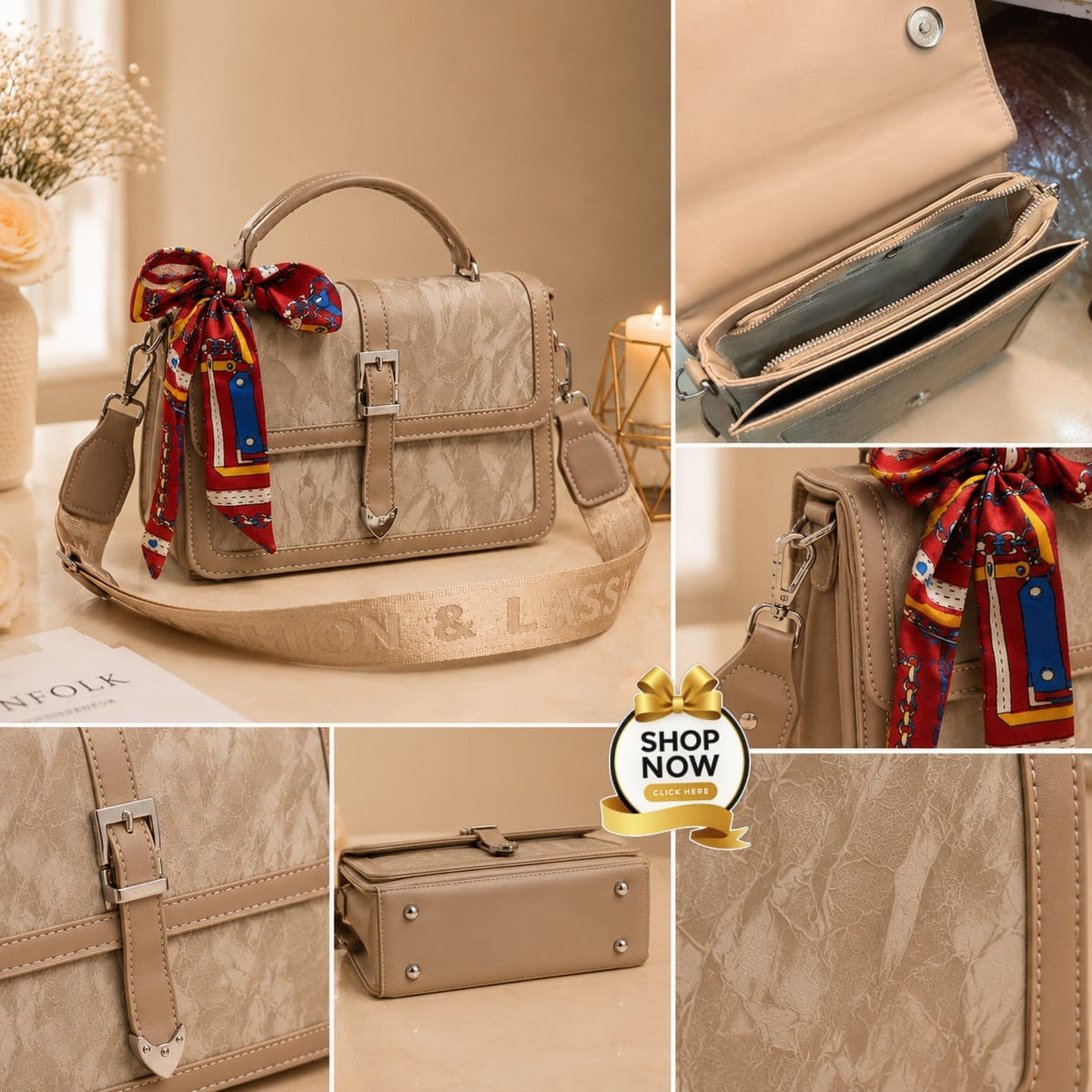Premium Imported Crossbody Bag