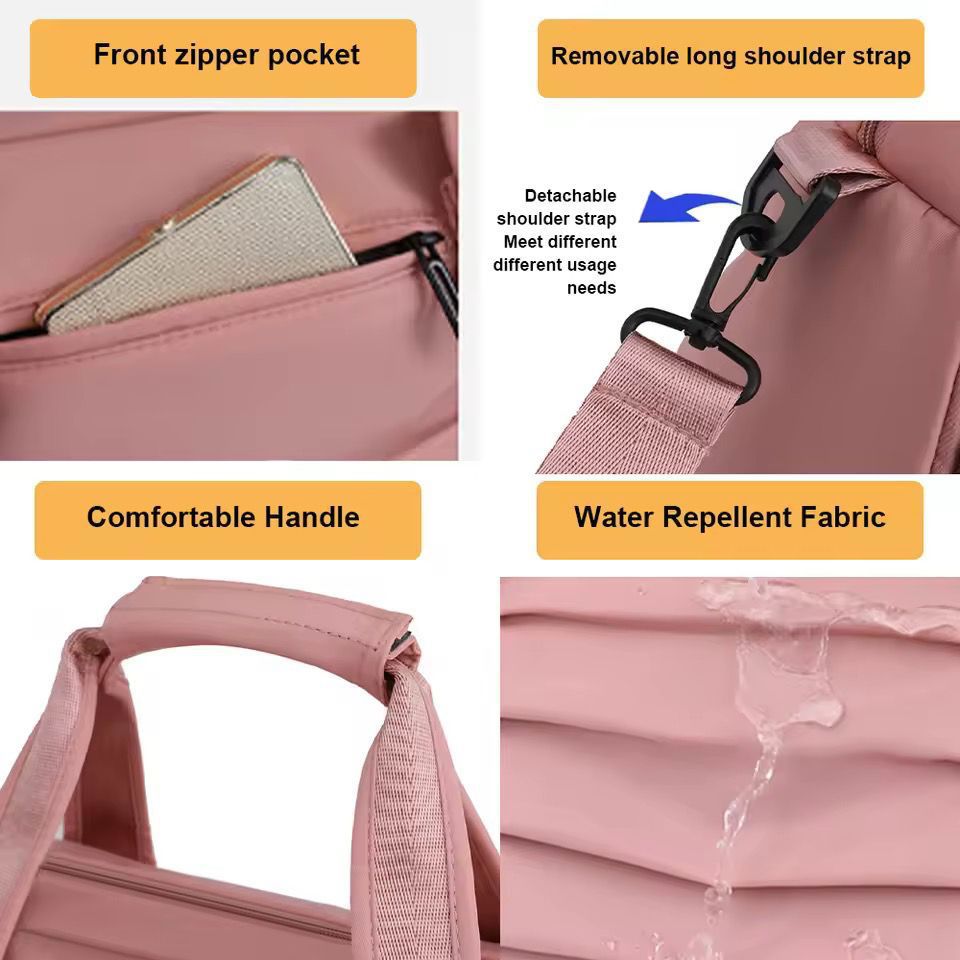 Premium Travel Bag with Shoe Compartment