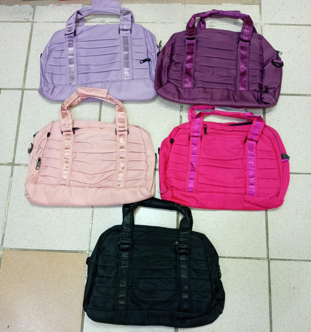 Premium Travel Bag with Shoe Compartment