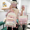Premium 5-Piece School Bag Set