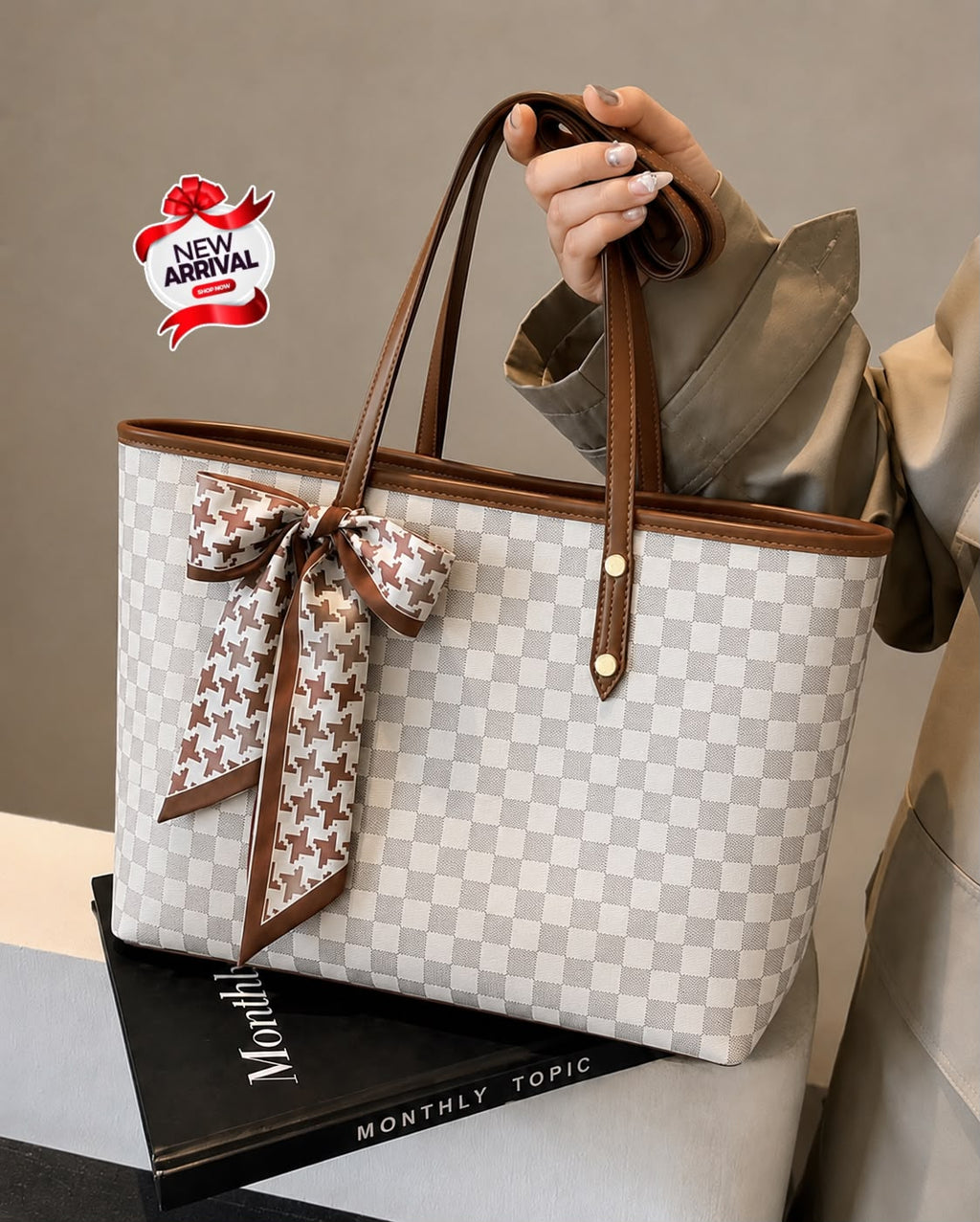 Premium Large Tote Bag
