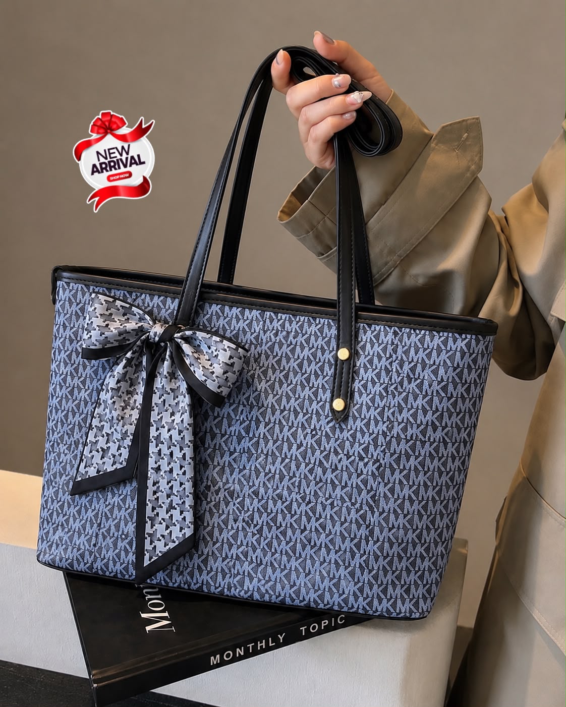 Premium Large Tote Bag