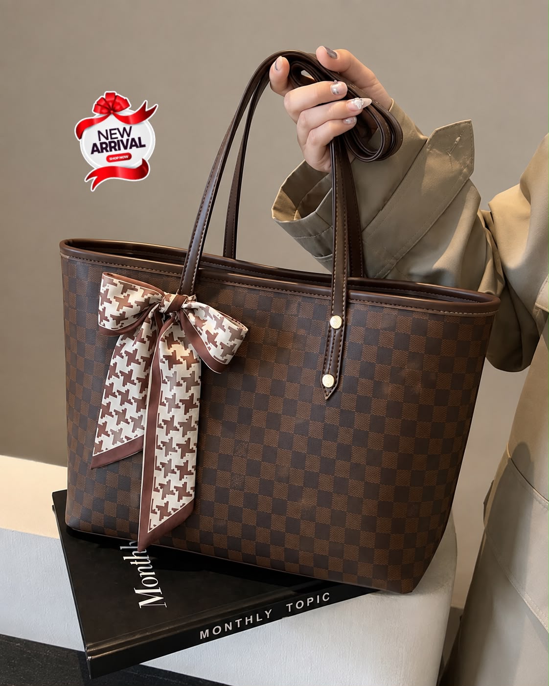 Premium Large Tote Bag