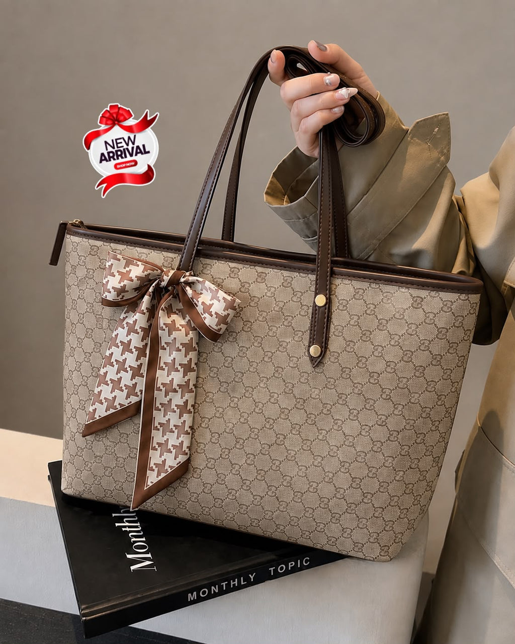 Premium Large Tote Bag