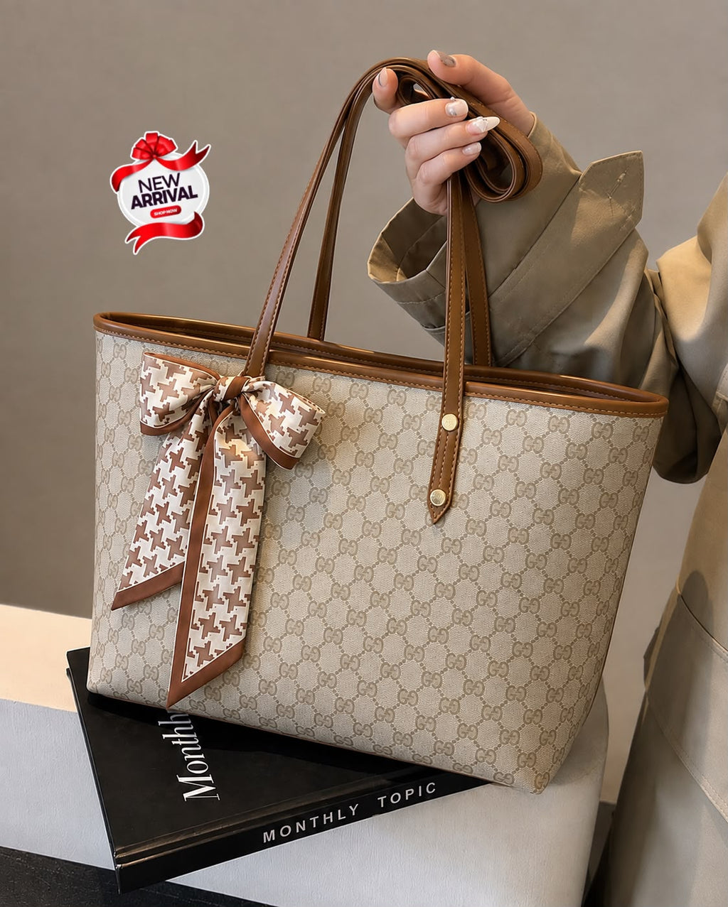 Premium Large Tote Bag