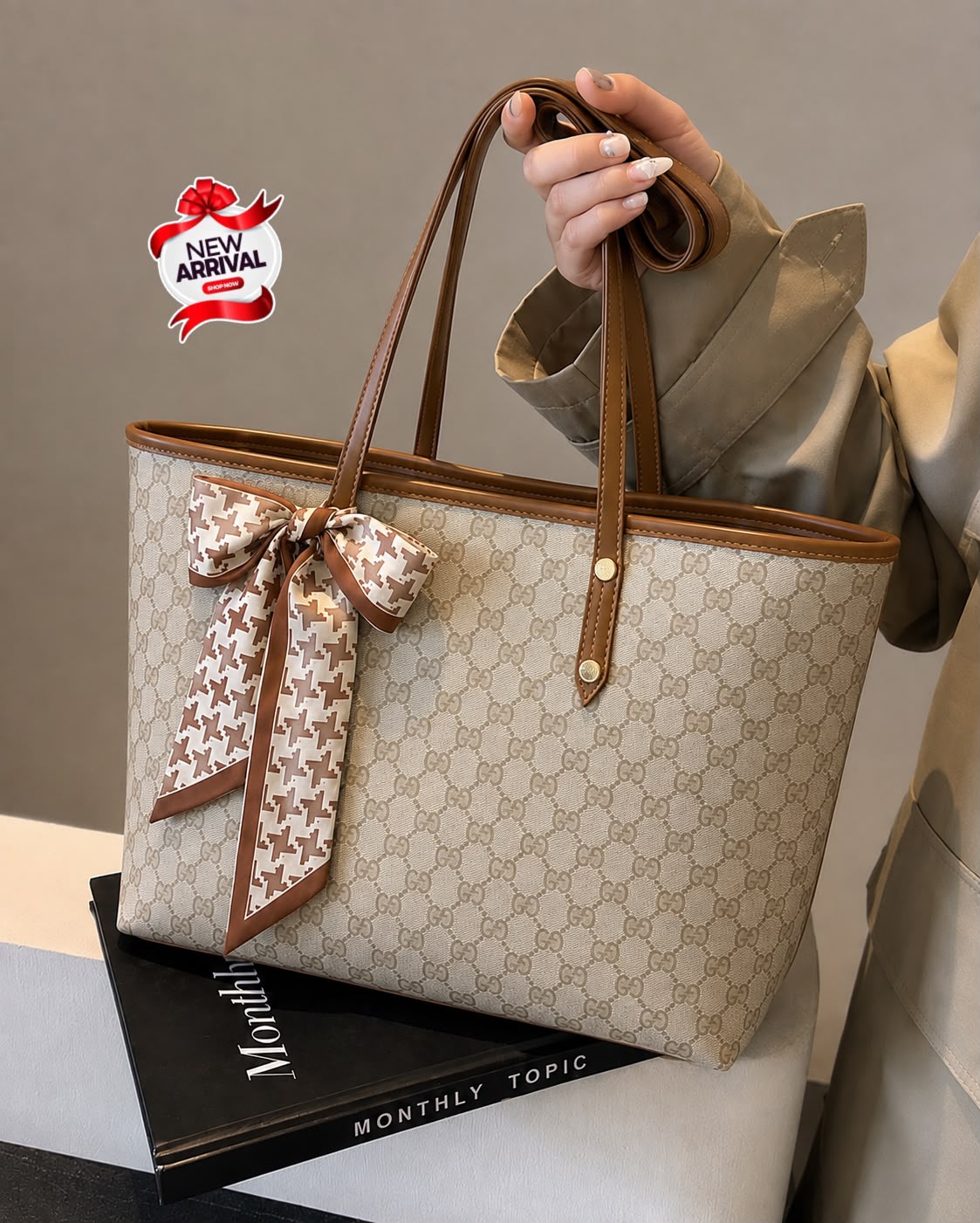 Premium Large Tote Bag