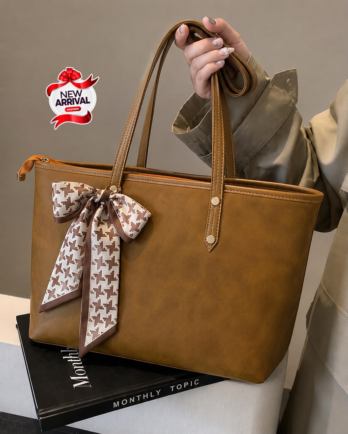 Premium Large Tote Bag
