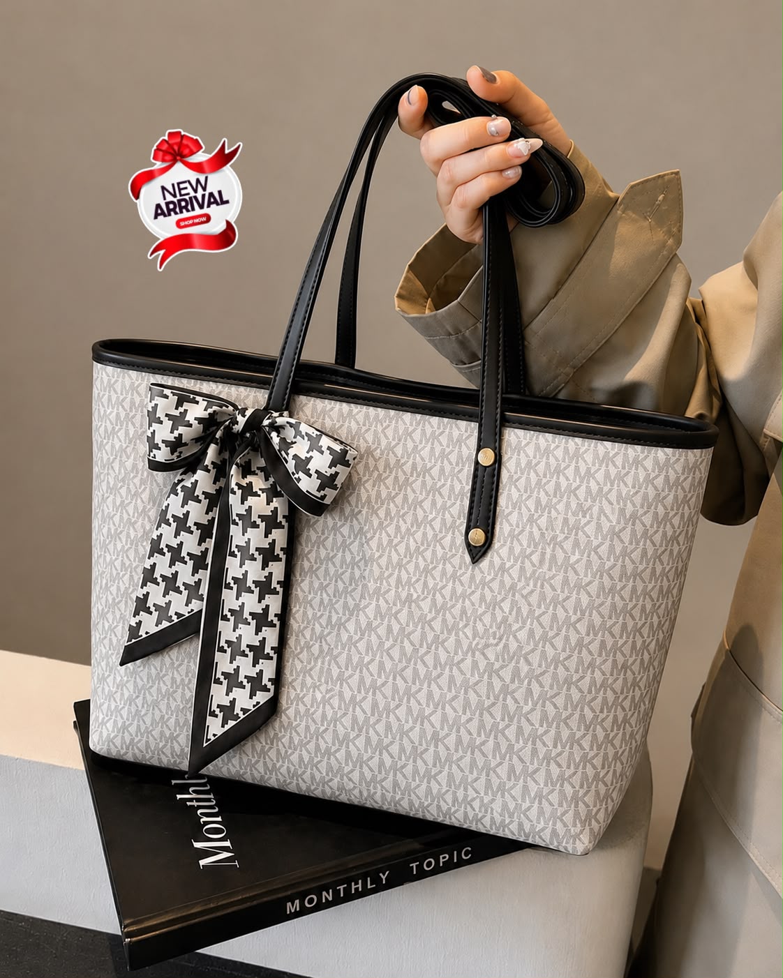 Premium Large Tote Bag