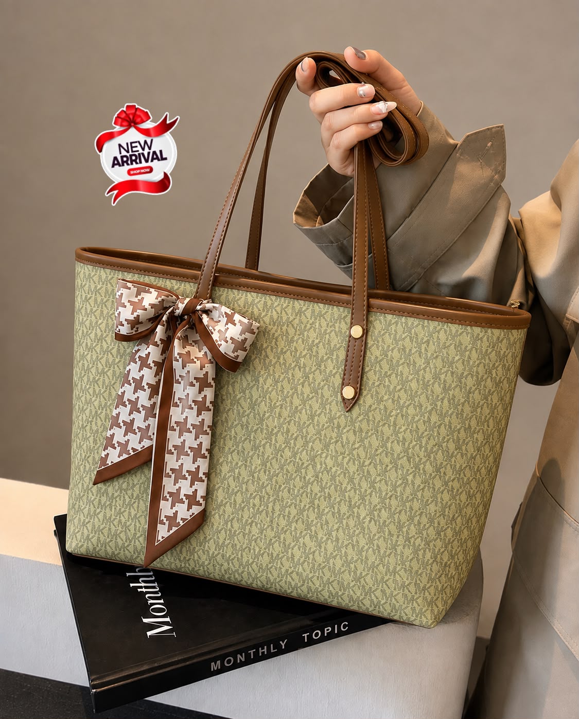 Premium Large Tote Bag
