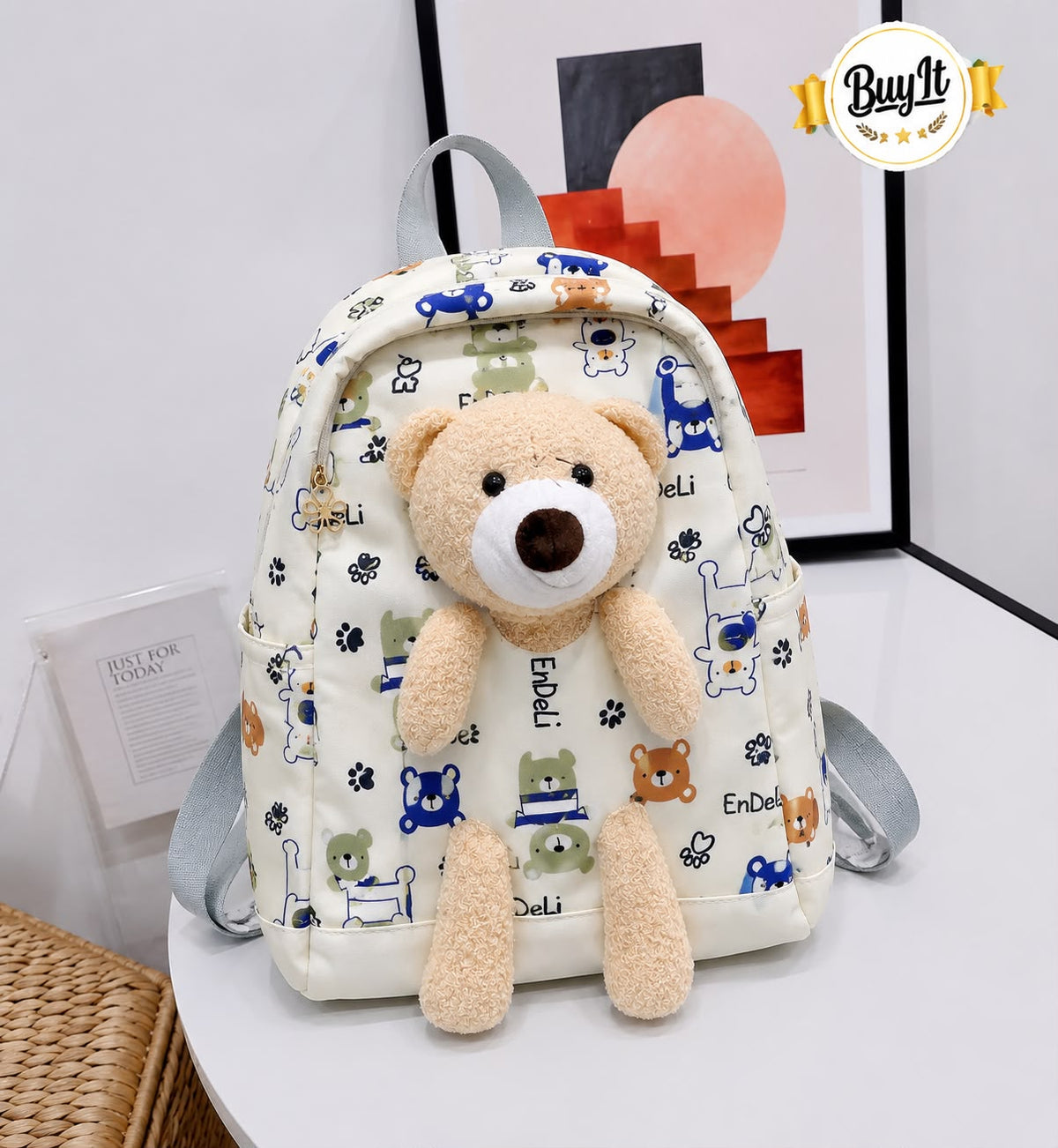 Premium Character Kids Backpack