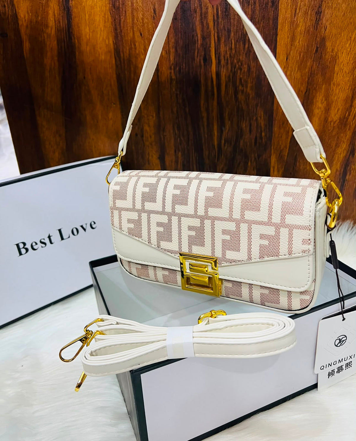 Trendy Imported Crossbody Bag