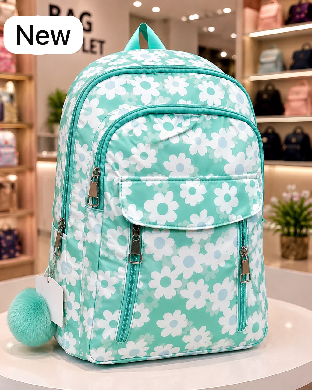 Premium Printed College Backpack
