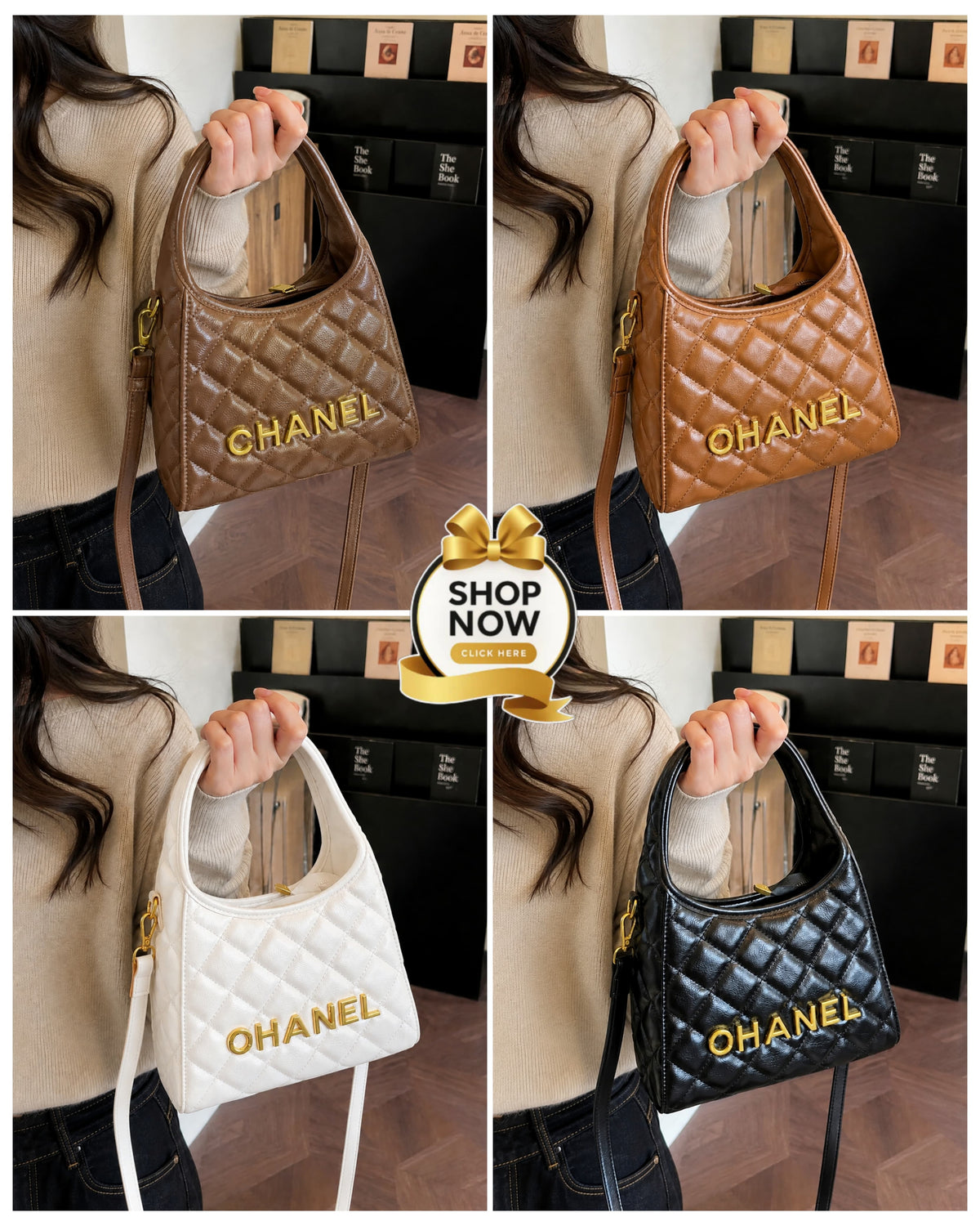 Premium Shoulder Bag