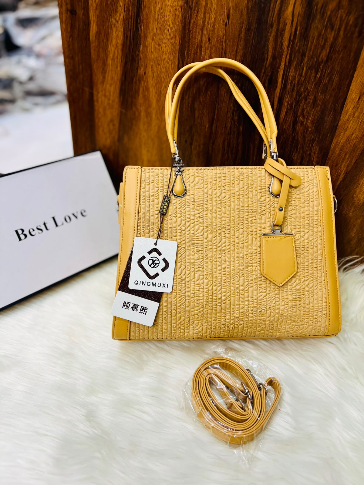 Premium Large Imported Handbag