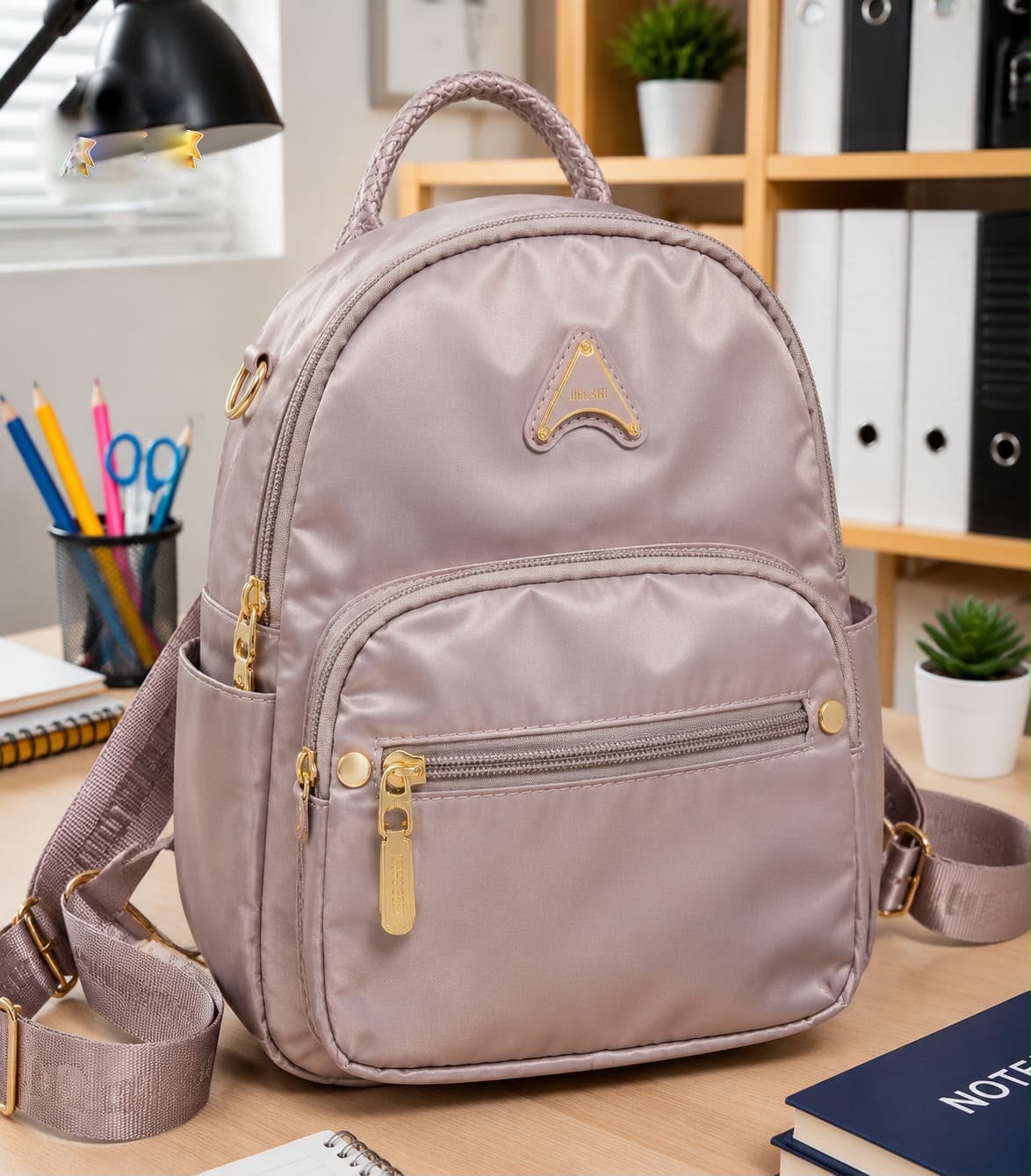 Premium Parachute Backpack with Pouch