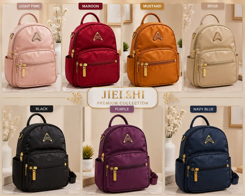 Premium Parachute Backpack with Pouch