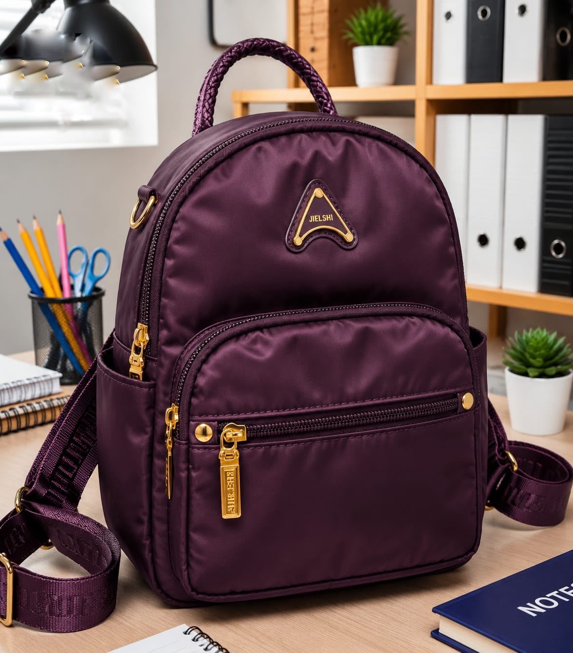 Premium Parachute Backpack with Pouch