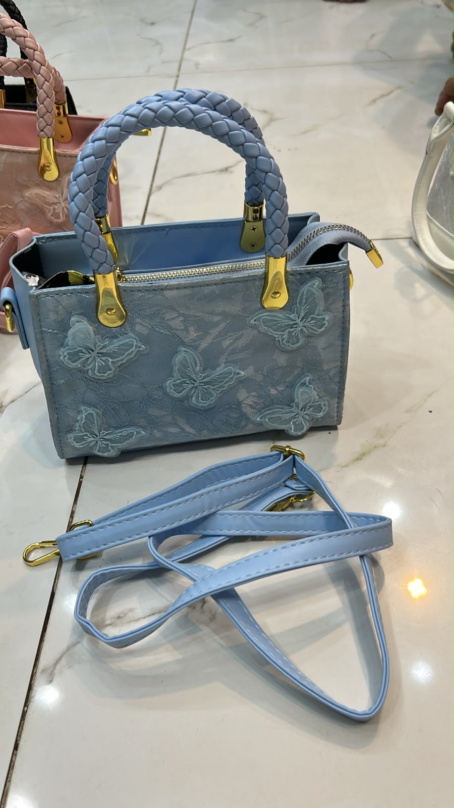 Premium Digital Strap Crossbody Bag