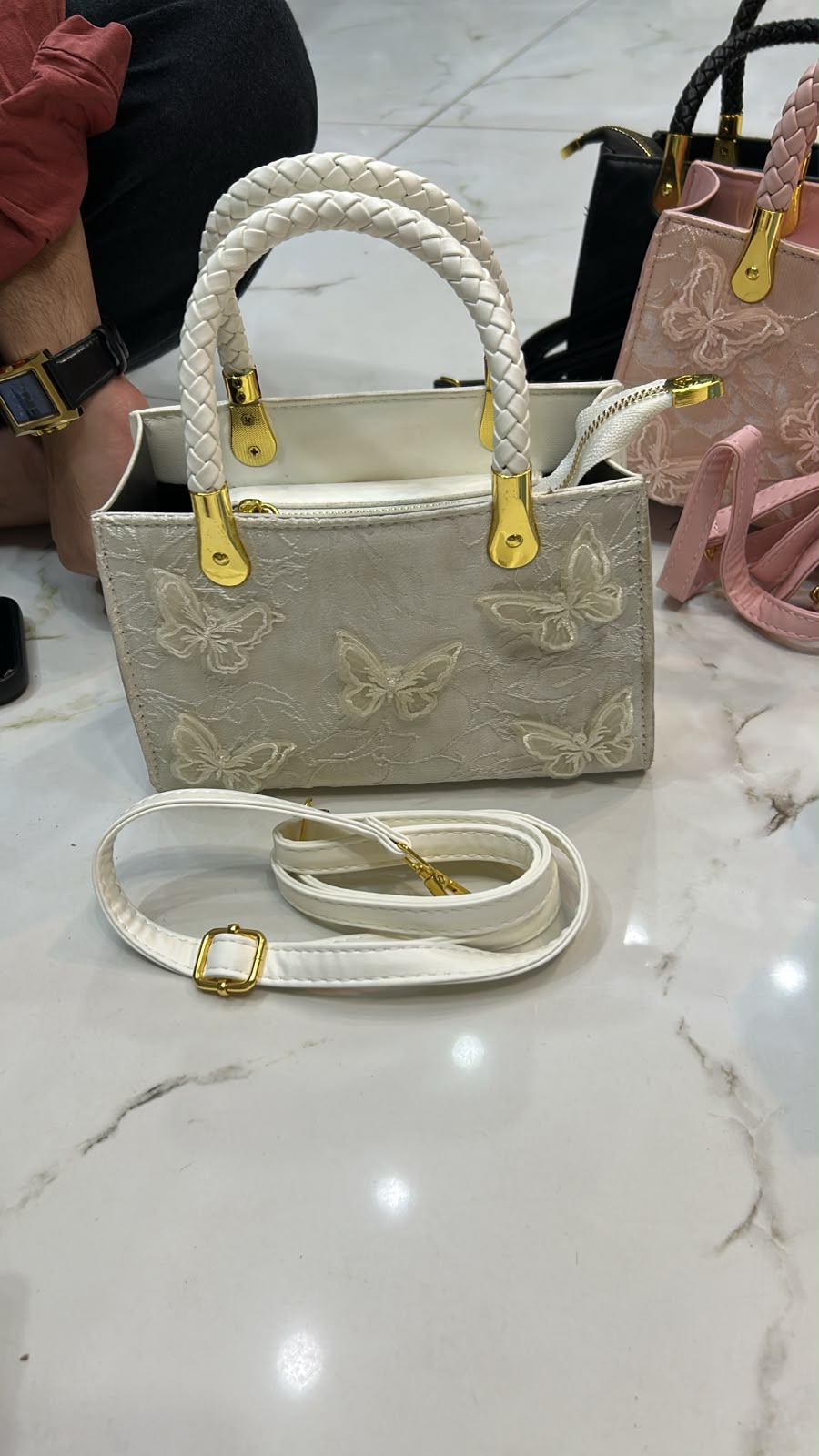 Premium Digital Strap Crossbody Bag