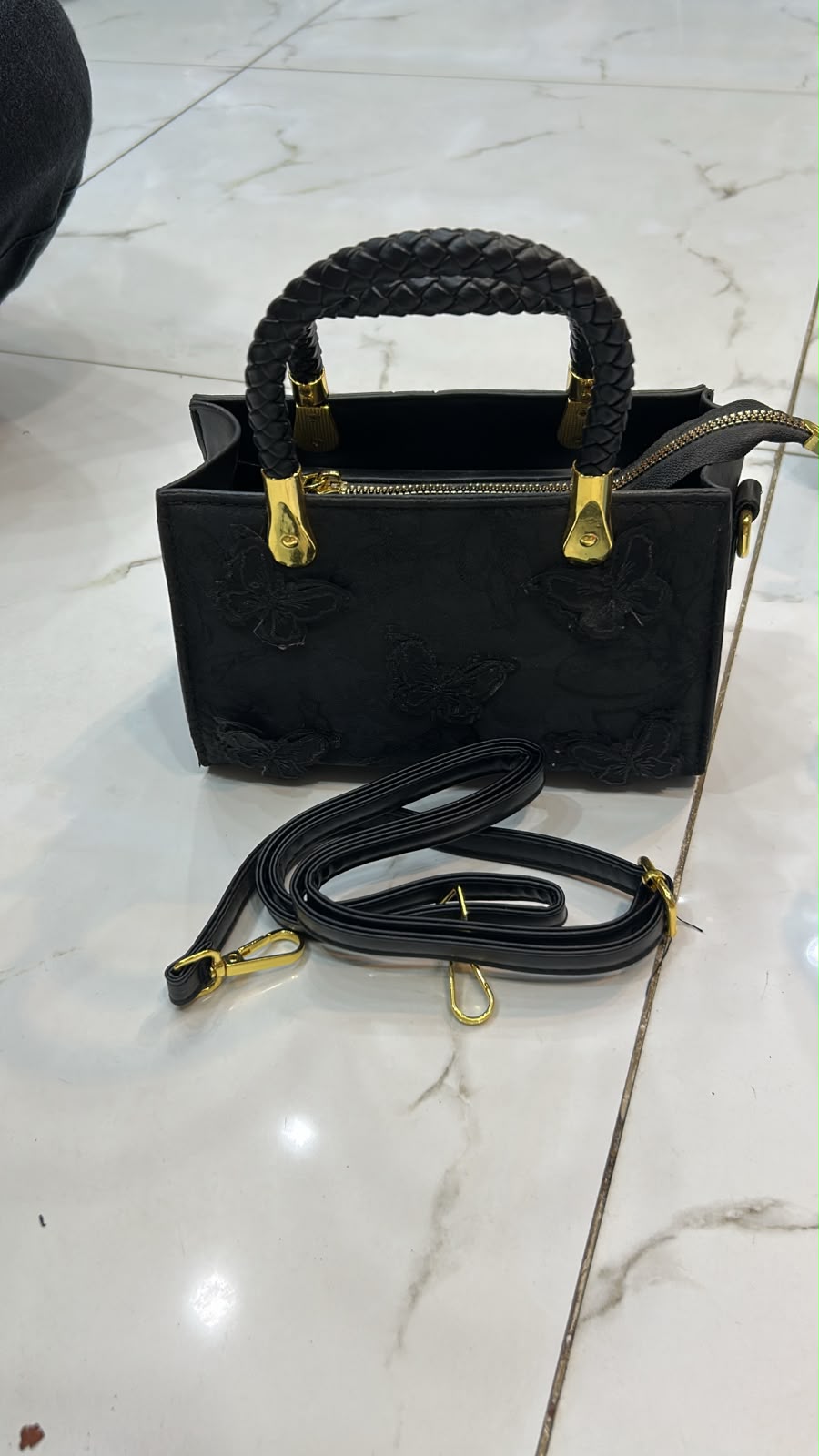 Premium Digital Strap Crossbody Bag