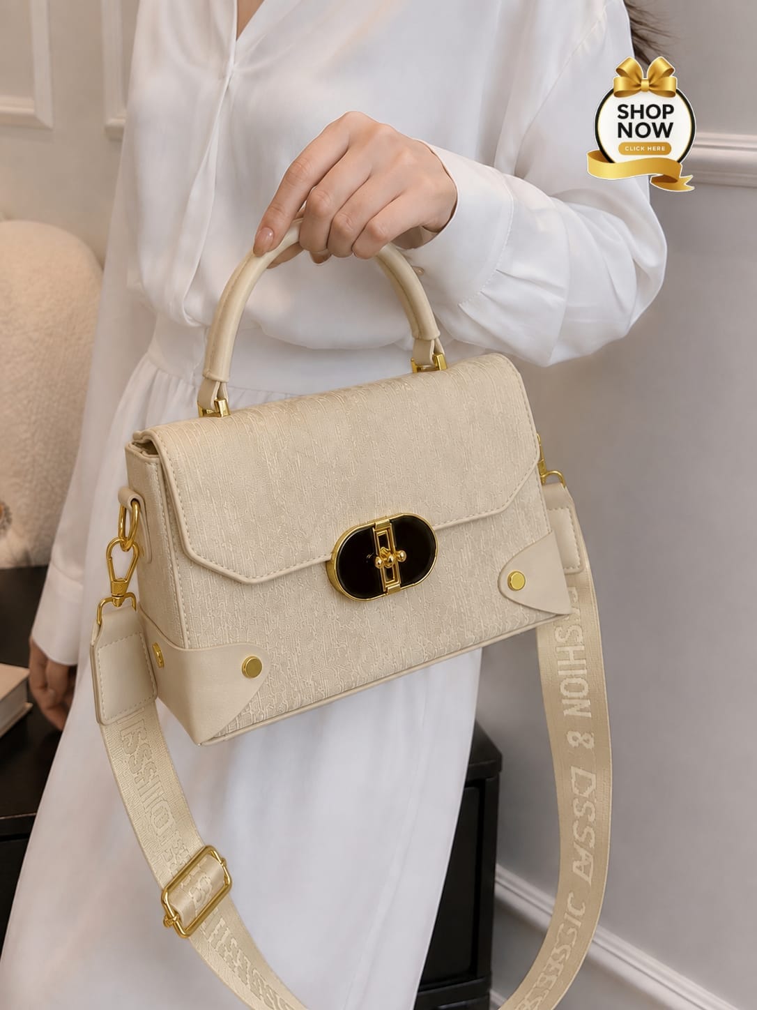 Premium Digital Strap Crossbody Bag