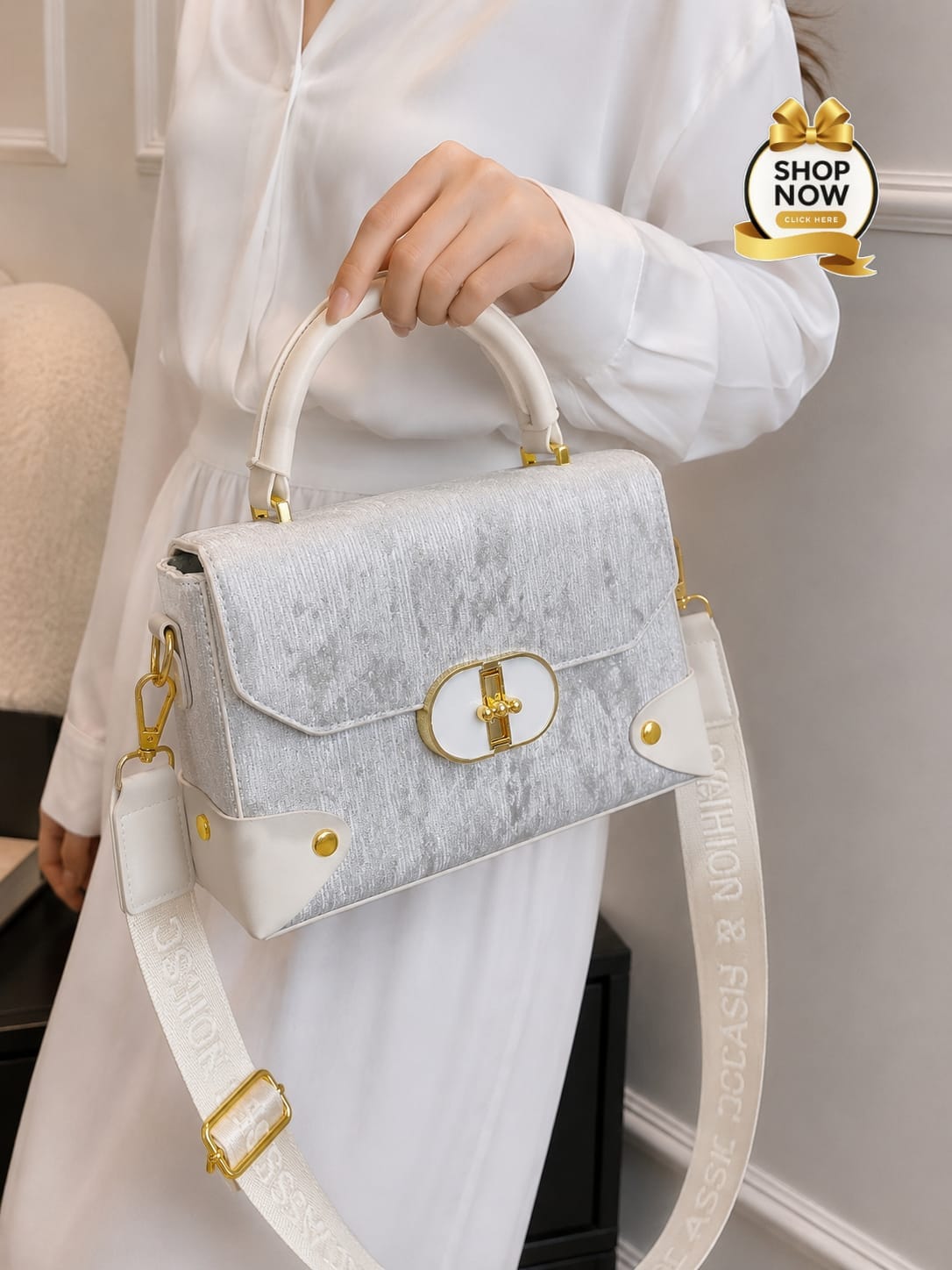 Premium Digital Strap Crossbody Bag