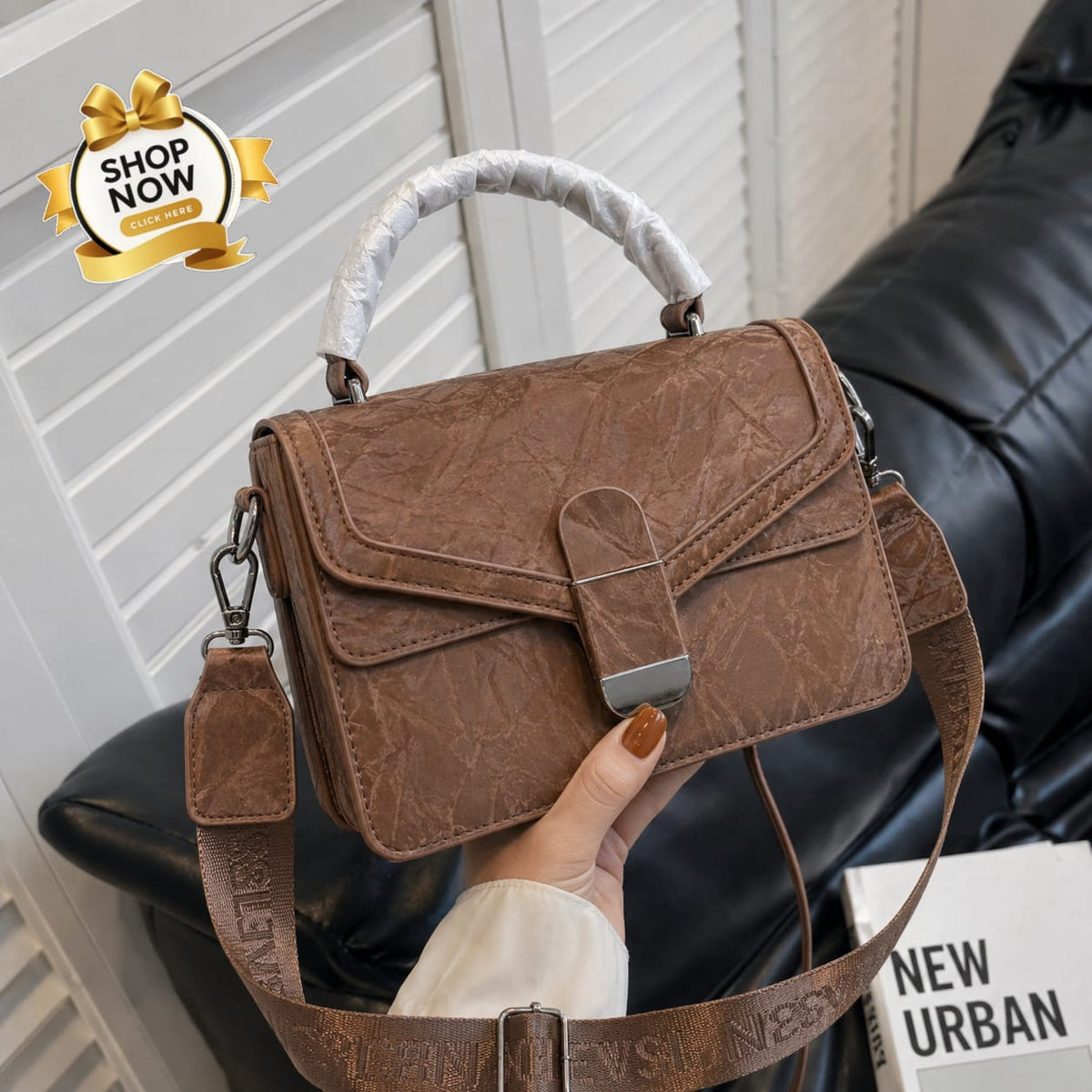 Premium Imported Crossbody Bag