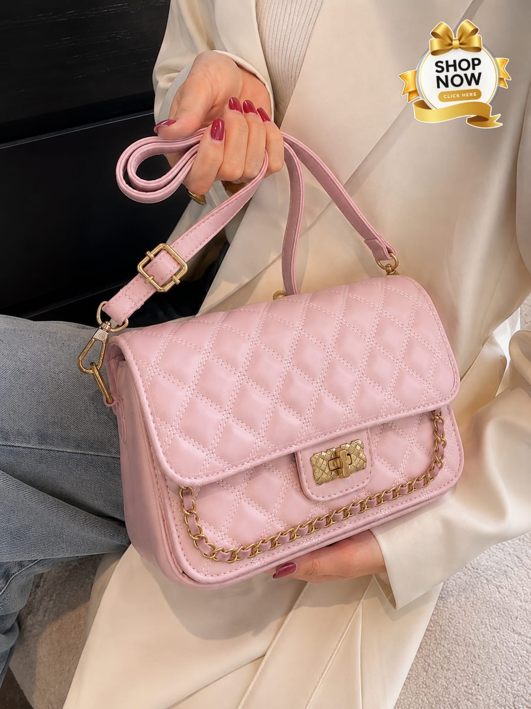 Premium Imported Crossbody Bag