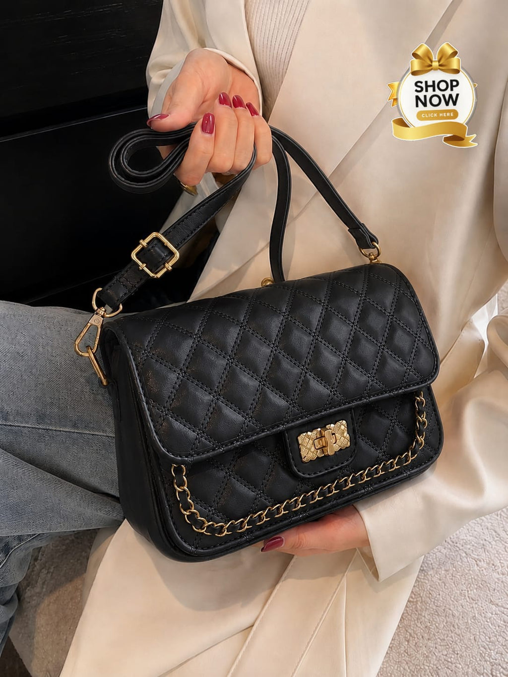 Premium Imported Crossbody Bag