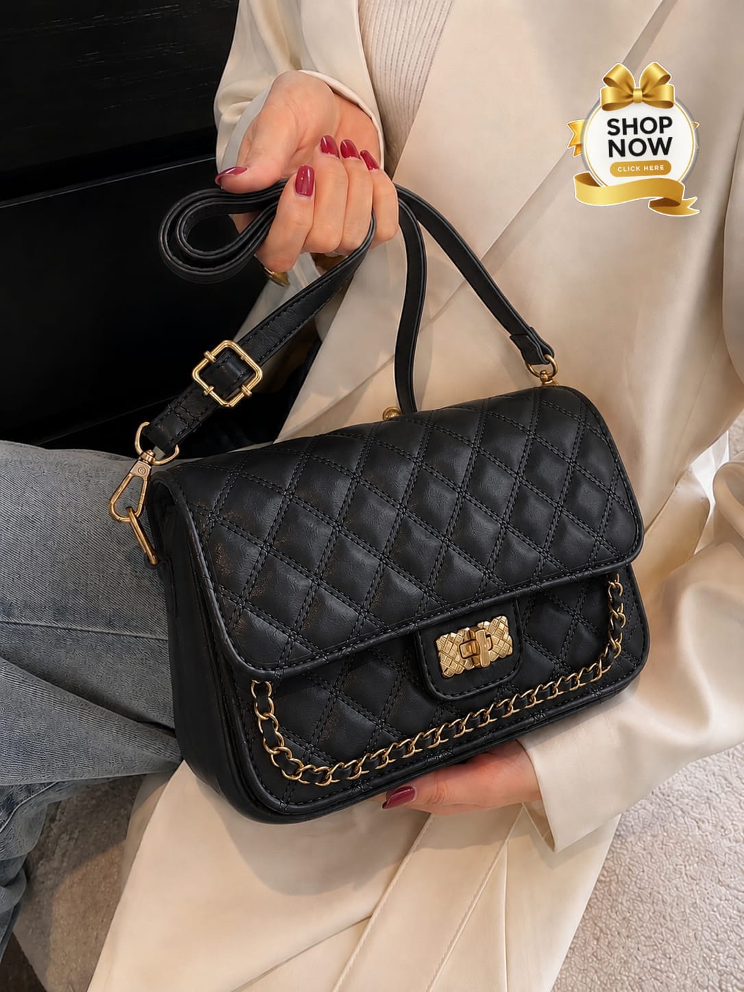 Premium Imported Crossbody Bag
