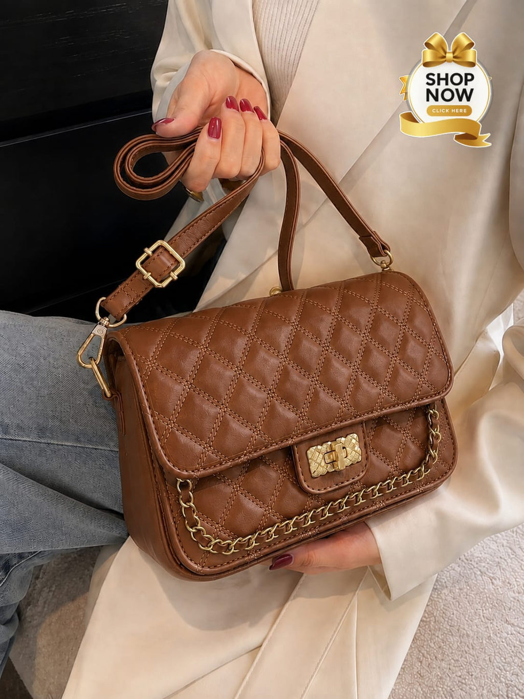 Premium Imported Crossbody Bag