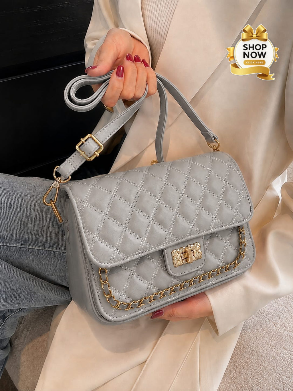 Premium Imported Crossbody Bag