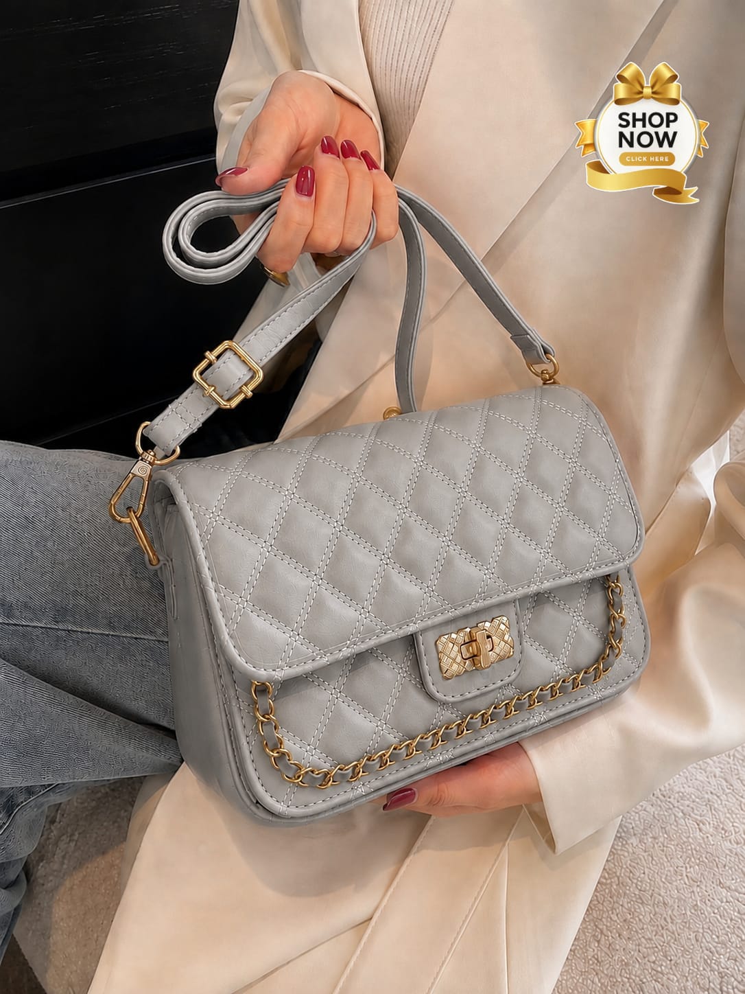 Premium Imported Crossbody Bag