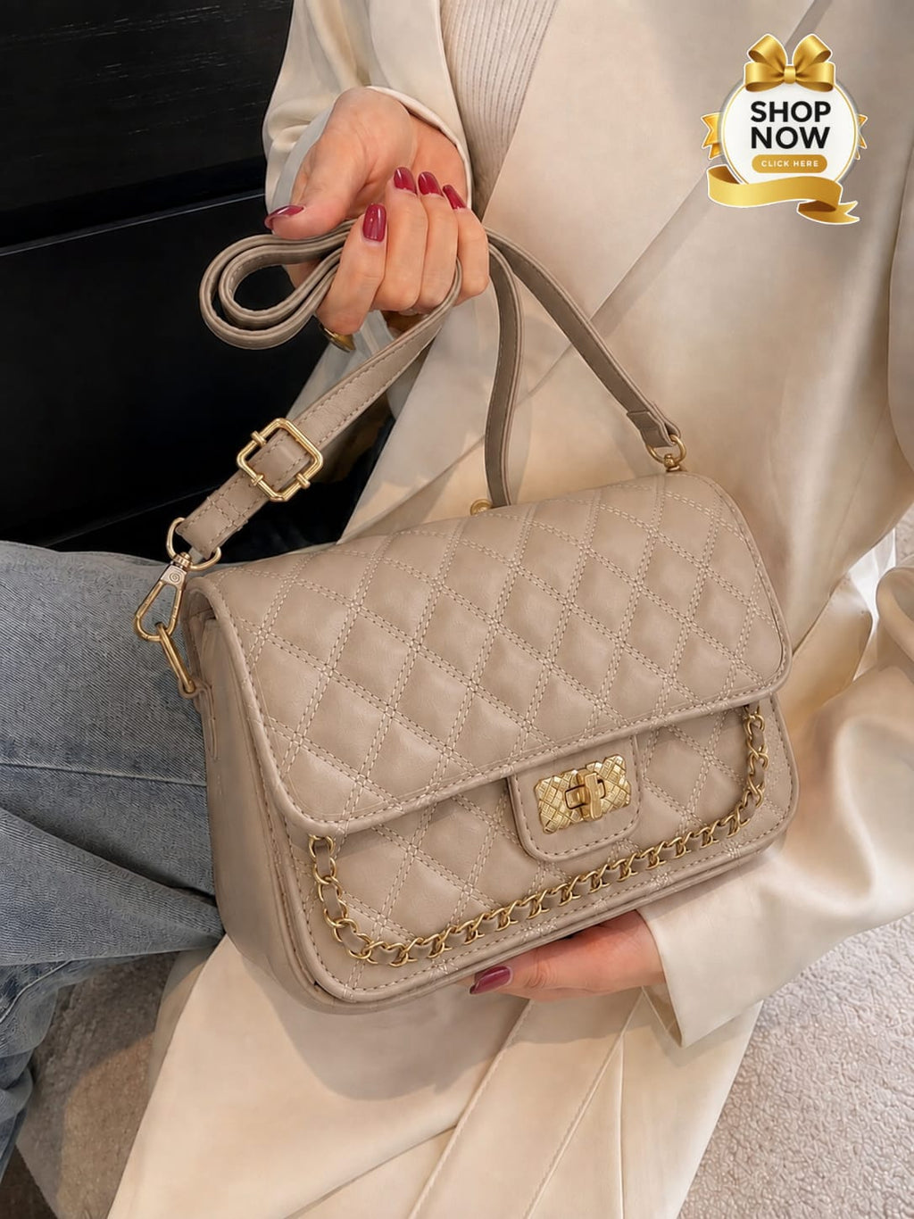 Premium Imported Crossbody Bag