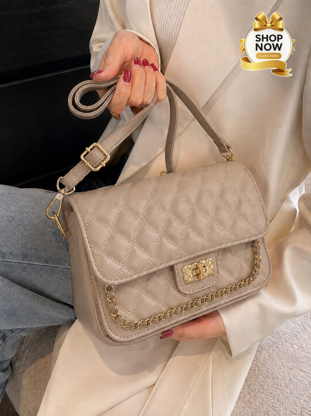 Premium Imported Crossbody Bag