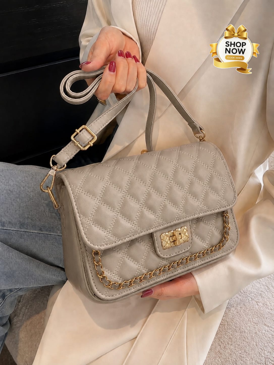 Premium Imported Crossbody Bag