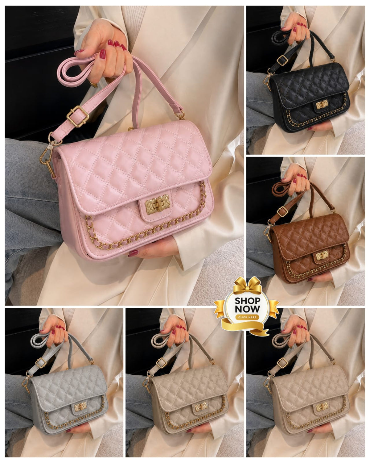 Premium Imported Crossbody Bag