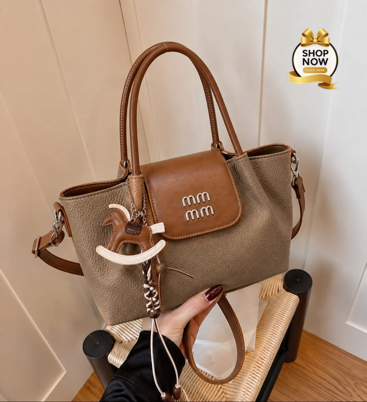 Premium Shoulder & Crossbody Bag